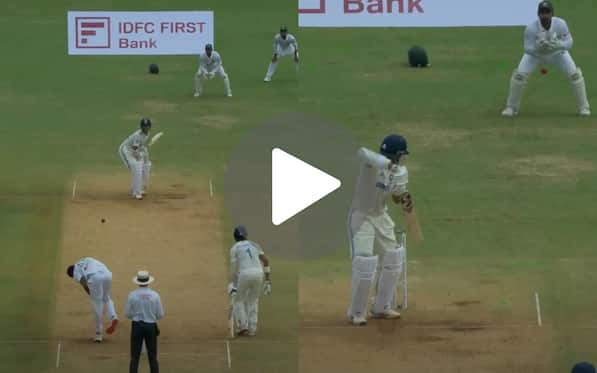 [Watch] Yashasvi Jaiswal's Gritty Knock Ends As Nahid Rana Bamboozles Him In 1st Test